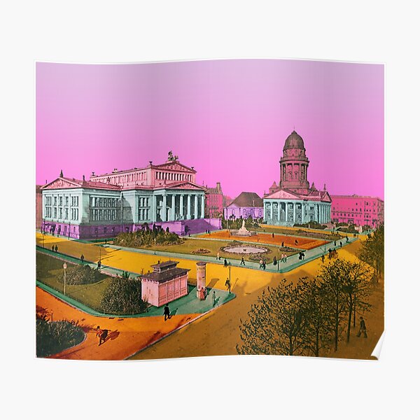 Berlin Gendarmenmarkt Poster