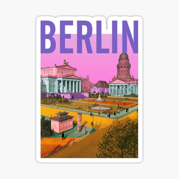 Berlin Gendarmenmarkt Sticker