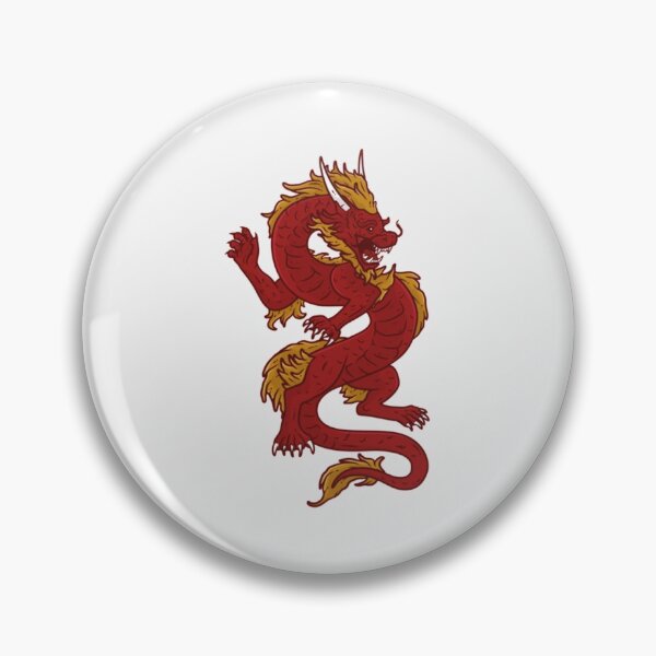Artikelvorschau, Chinesischer Drache| Perfektes Geschenk | Drachen Tattoo entworfen und verkauft von carorowen.