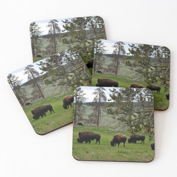 Item preview, Grazing Bison designed and sold by MissJades.