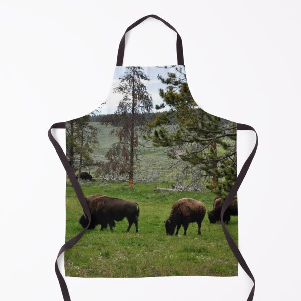 Item preview, Grazing Bison designed and sold by MissJades.