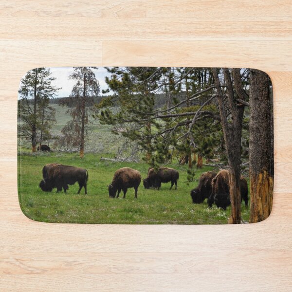 Item preview, Grazing Bison designed and sold by MissJades.