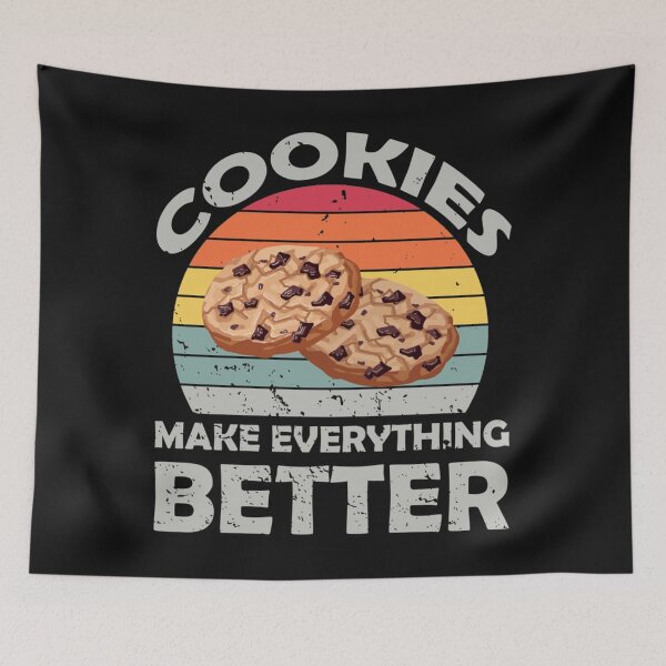 Item preview, Cookies Make Everything Better Funny Essential  designed and sold by Orelet.