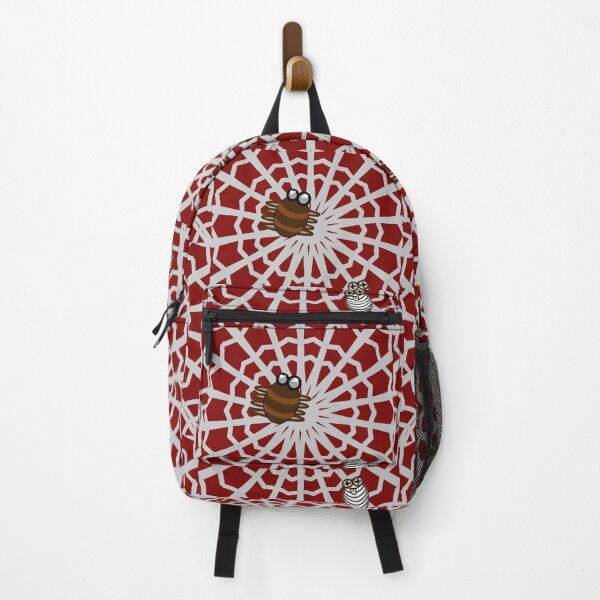 Item preview, Spider and its food designed and sold by EnjoyArtWorld.
