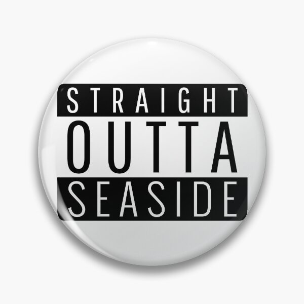 Item preview, Straight Outta Seaside California  designed and sold by Teelogic.