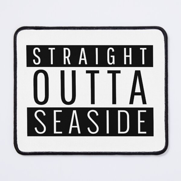 Item preview, Straight Outta Seaside California designed and sold by Teelogic.