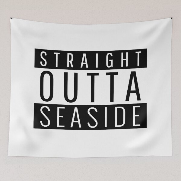 Item preview, Straight Outta Seaside California  designed and sold by Teelogic.