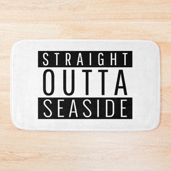Item preview, Straight Outta Seaside California  designed and sold by Teelogic.