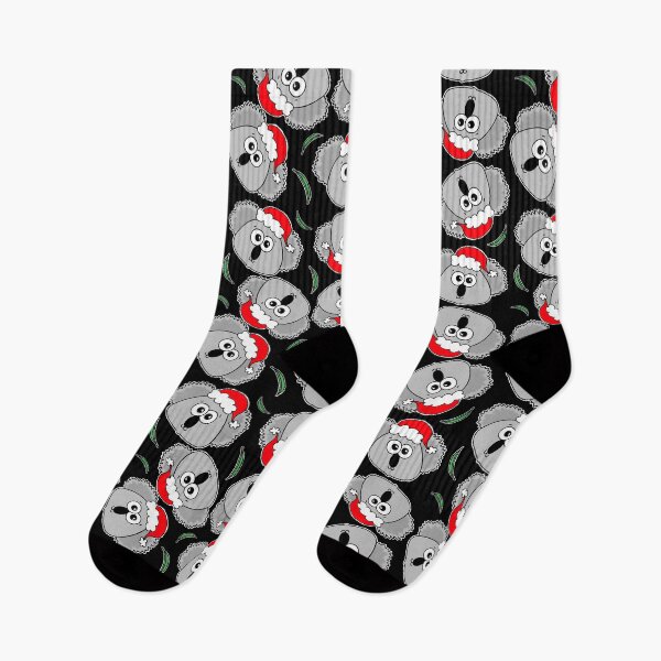 Item preview, Cute Christmas Koalas - on black designed and sold by Adrienne Body.