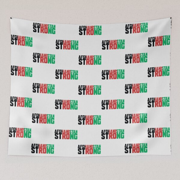 Item preview, AFGHANISTAN STRONG NO TALIBAN peace  Essential T-Shirt| Perfect Gift designed and sold by donnieshiha.