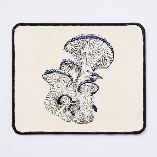 Item preview, Blue-topped mushrooms designed and sold by Nicole Procter.