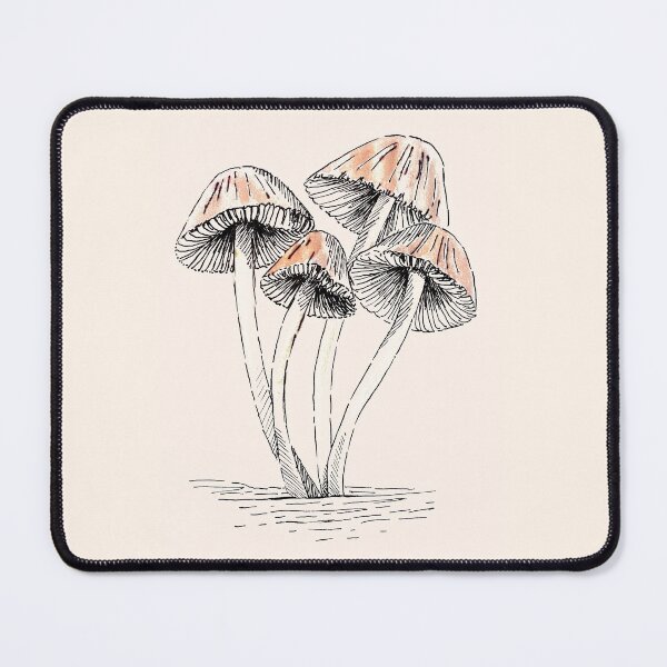 Item preview, Sherbet mushrooms designed and sold by Nicole Procter.