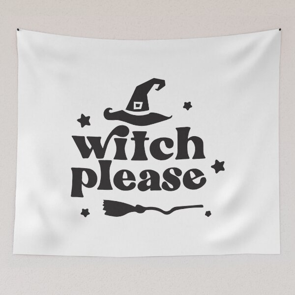 Item preview, Witch please, Witch party, Witch vibes, Witch Hats, Creepy, Ghost, magick designed and sold by KaraSisson.