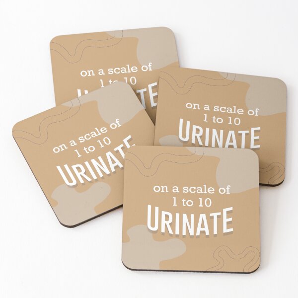 Item preview, on a scale of 1 to 10, urinate designed and sold by jacknochill.