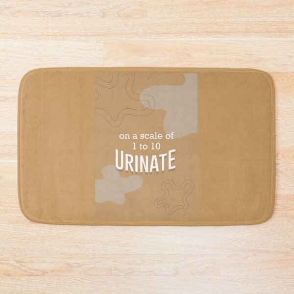 Item preview, on a scale of 1 to 10, urinate designed and sold by jacknochill.