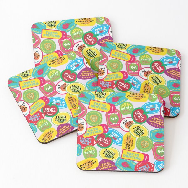 Item preview, Glass Animals - Fresh Fruit Pack designed and sold by thedustyshelves.