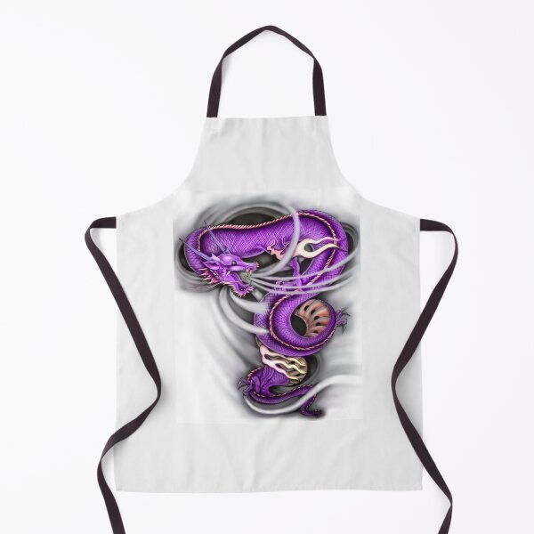 Item preview, purple dragon tattoo| Perfect Gift|dragon tattoo designed and sold by carorowen.