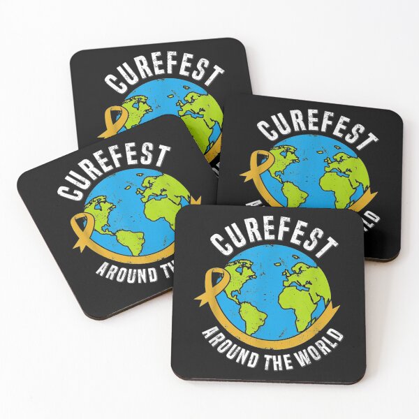 Item preview, CureFest Around the World Globe Design designed and sold by TolaMarciniak.