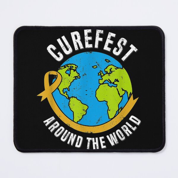 Item preview, CureFest Around the World Globe Design designed and sold by TolaMarciniak.