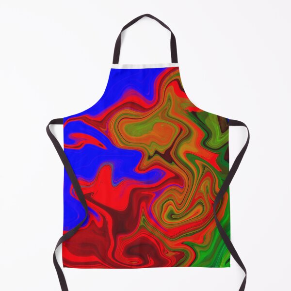 Item preview, Abstract RGB Watermarble Design designed and sold by Zeons-Art.