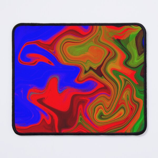 Item preview, Abstract RGB Watermarble Design designed and sold by Zeons-Art.