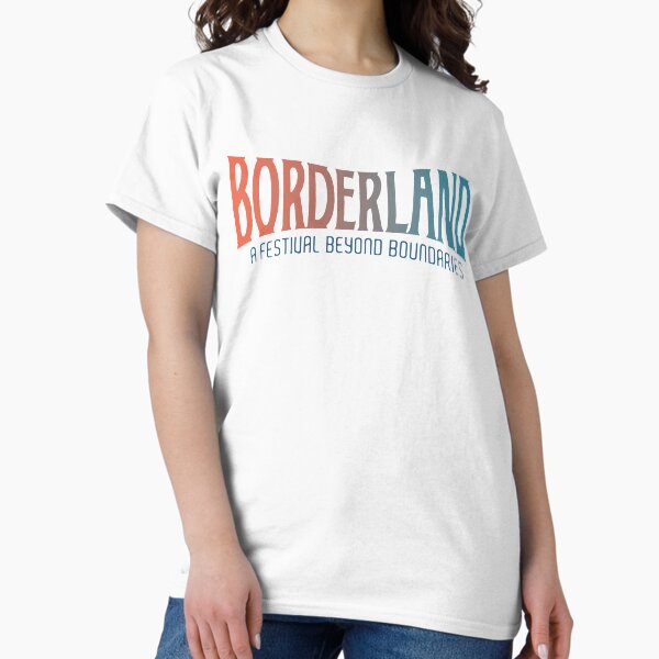 Item preview, step aside to borderland boundaries designed and sold by wardell89.