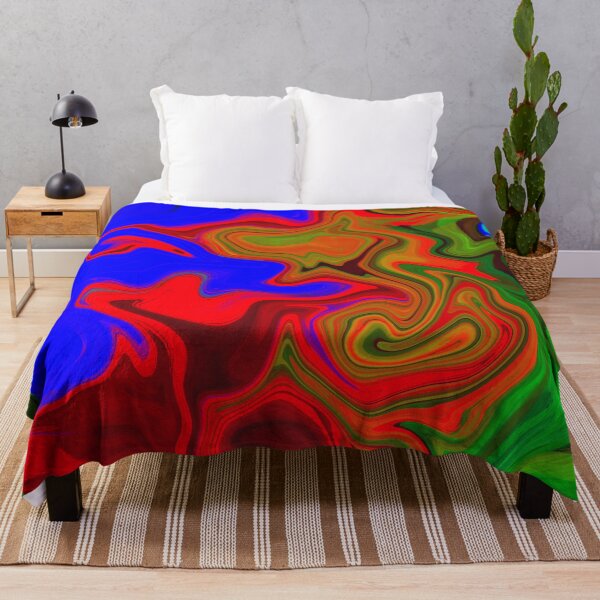Item preview, Abstract RGB Watermarble Design designed and sold by Zeons-Art.