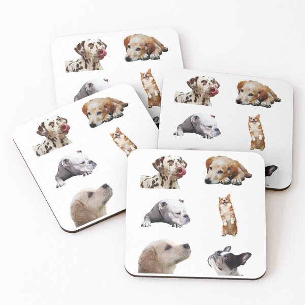 Item preview, Dogs pack sticker designed and sold by Coczzi.