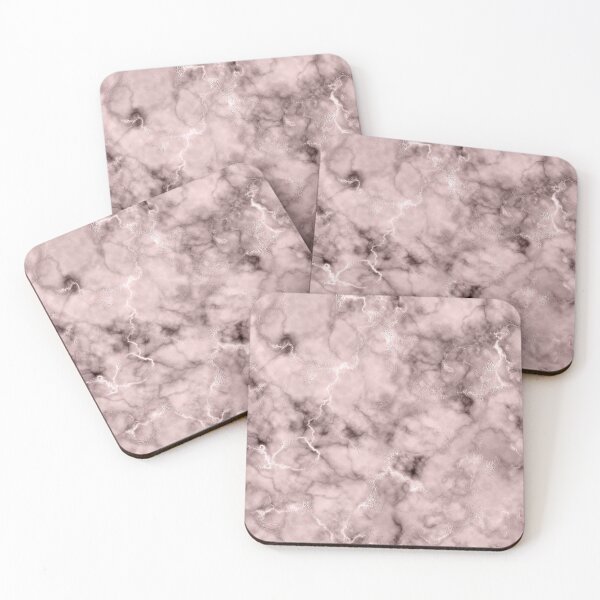 Item preview, Blush Pink Marble, Soft Pastel Pink Marble designed and sold by venella.
