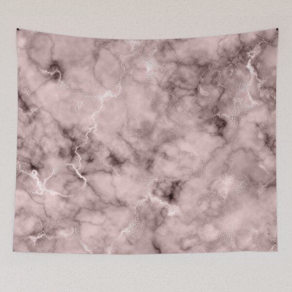 Item preview, Blush Pink Marble, Soft Pastel Pink Marble designed and sold by venella.