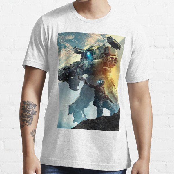 Titanfall 2 Game HD Mobile Wallpaper Essential T-Shirt for Sale by  mariecarly