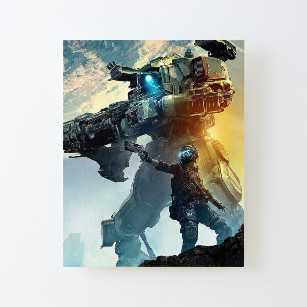 Titanfall 2 Monarch Fan Art Poster Titan Gamer Art 