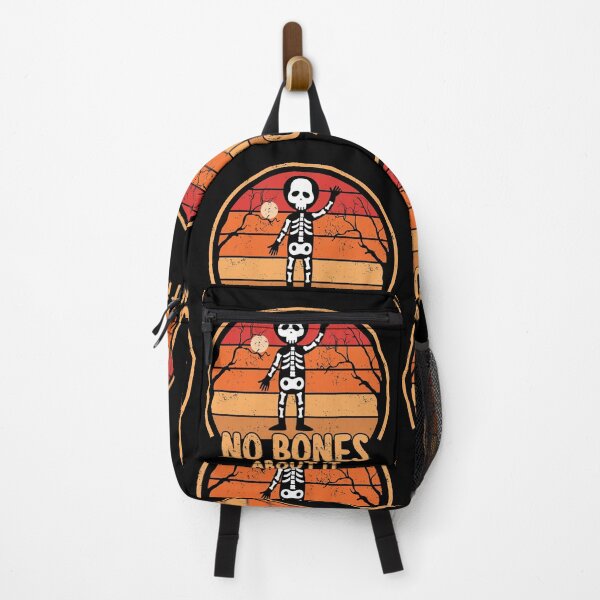 Item preview, No Bones About It | Cute But Creepy Kawaii Skeleton designed and sold by GravitiTees.