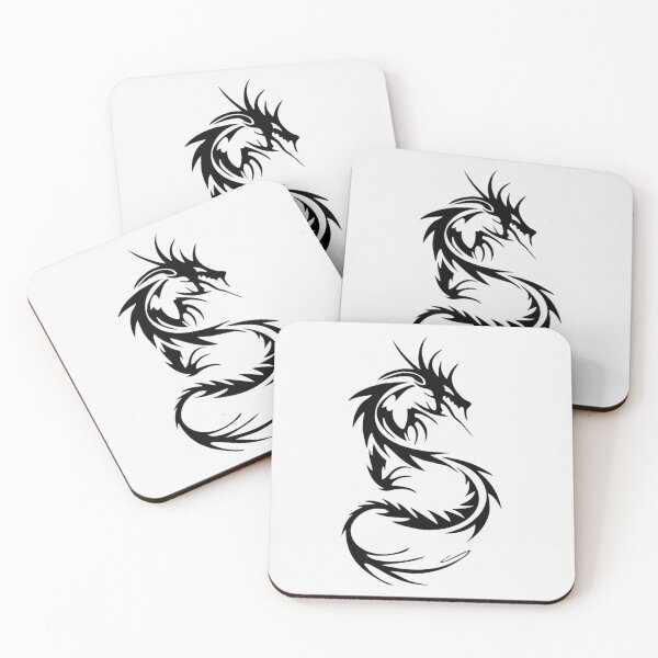 Item preview, Tribal Dragon | Perfect Gift|dragon tattoo designed and sold by carorowen.