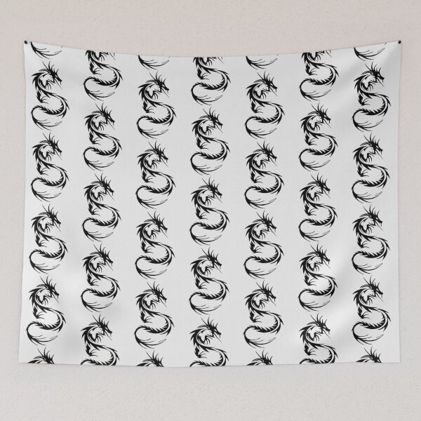 Item preview, Tribal Dragon | Perfect Gift|dragon tattoo designed and sold by carorowen.