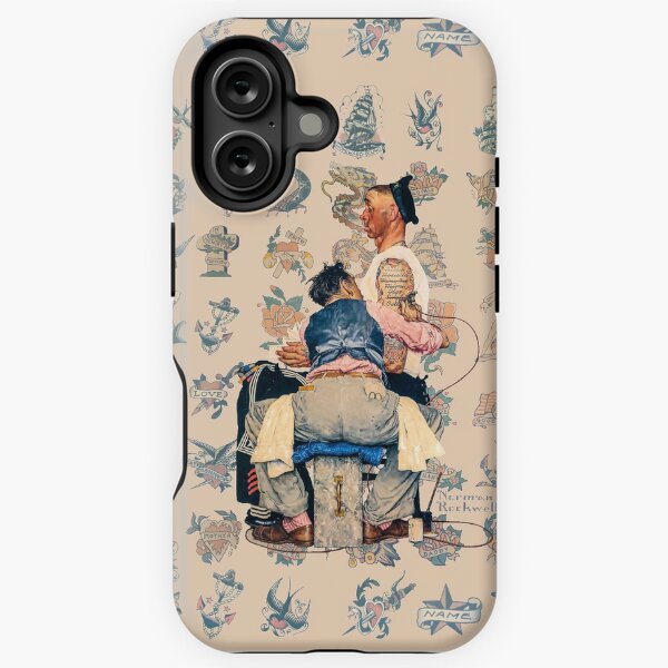 Item preview, Rockwell's TATTOO ARTIST | expanded variant designed and sold by TonyAra.