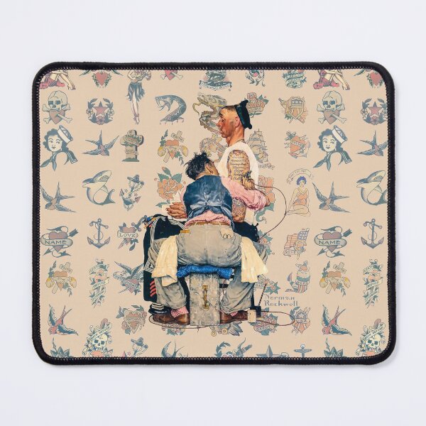 Item preview, Rockwell's TATTOO ARTIST | expanded variant designed and sold by Artaxias_Designs.
