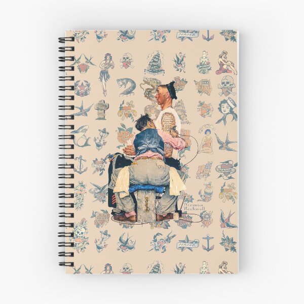 Item preview, Rockwell's TATTOO ARTIST | expanded variant designed and sold by Artaxias_Designs.