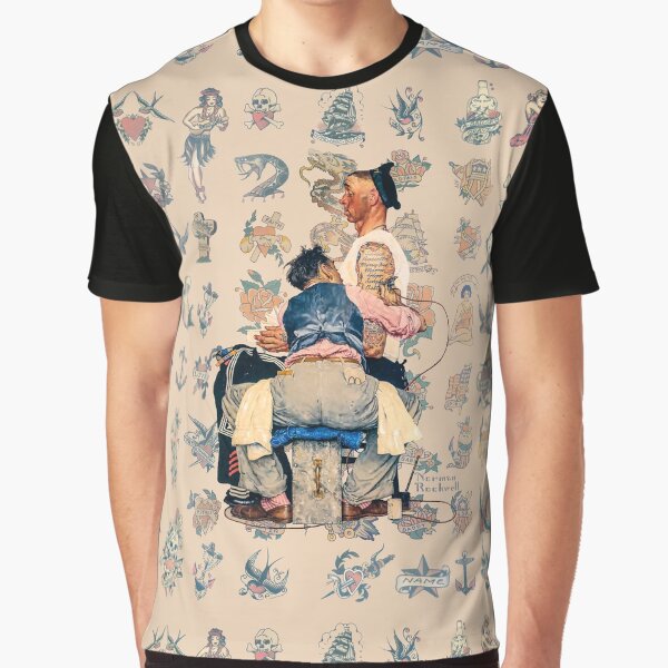 Item preview, Rockwell's TATTOO ARTIST | expanded variant designed and sold by TonyAra.