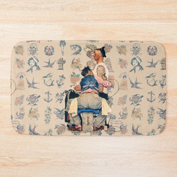 Item preview, Rockwell's TATTOO ARTIST | expanded variant designed and sold by Artaxias_Designs.
