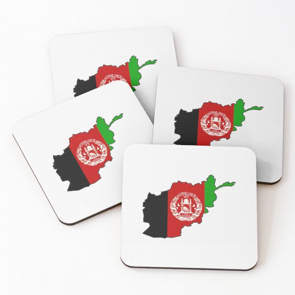 Item preview, Afghanistan Flag Map Sticker| Perfect Gift designed and sold by donnieshiha.