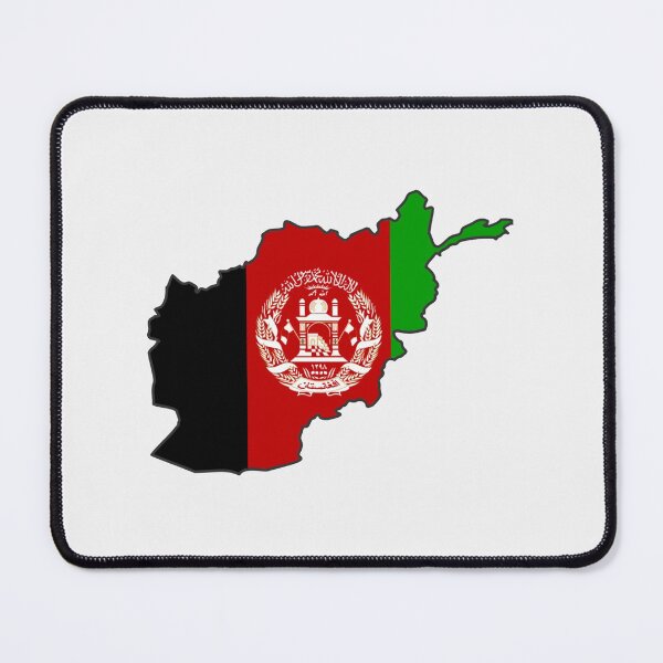 Item preview, Afghanistan Flag Map Sticker| Perfect Gift designed and sold by donnieshiha.