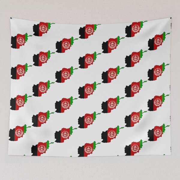 Item preview, Afghanistan Flag Map Sticker| Perfect Gift designed and sold by donnieshiha.