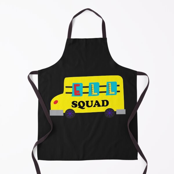 Item preview, ELL Squad - Back to School designed and sold by Finwears.