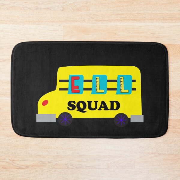 Item preview, ELL Squad - Back to School designed and sold by Finwears.
