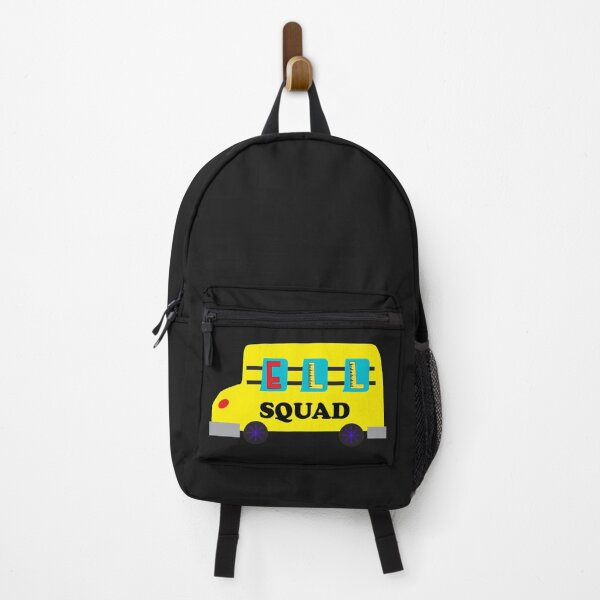 Item preview, ELL Squad - Back to School designed and sold by Finwears.