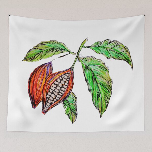 Item preview, cocoa fruit designed and sold by CanDo20.
