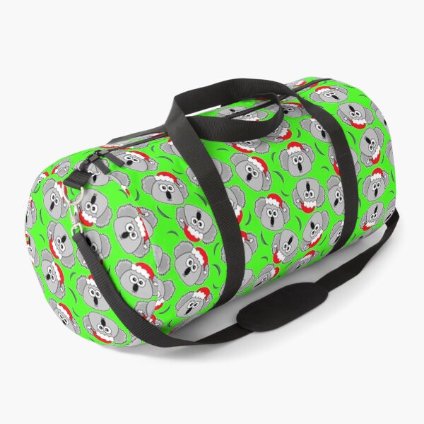 Item preview, Cute Christmas Koalas - on green designed and sold by Adrienne Body.