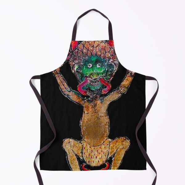 Item preview, Medieval Codex Gigas Devil designed and sold by TheWitchsWolf.