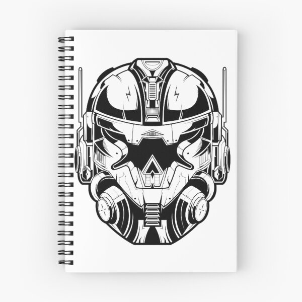 Item preview, Titanfall 2 Helmet designed and sold by mycutepet.